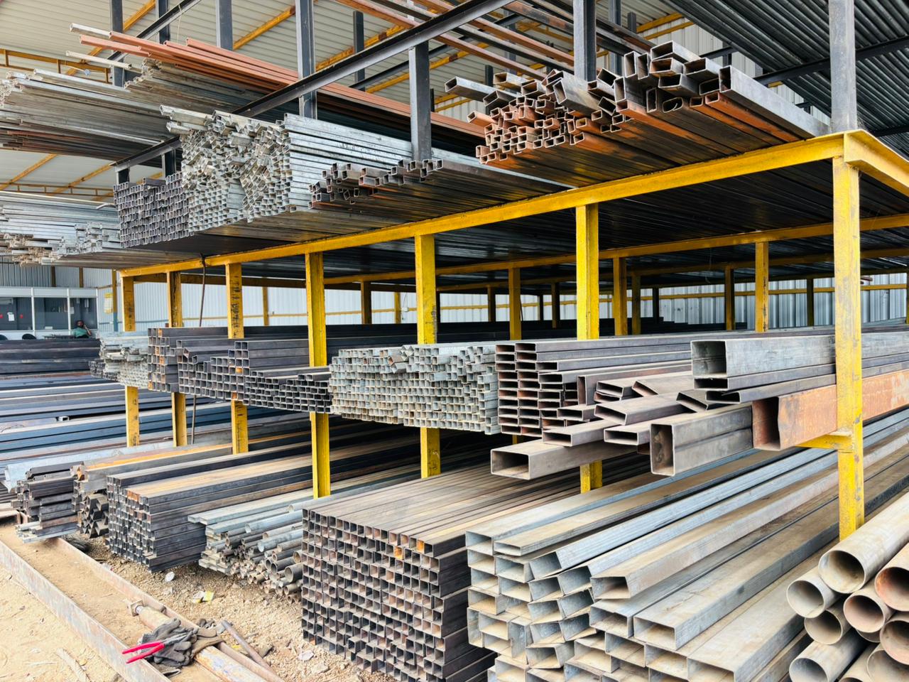 Deep rack perspective